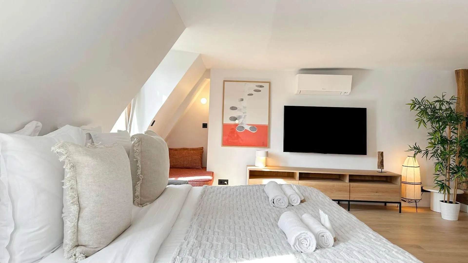 Spacious & Luxurious Apartment Paris 0*,
